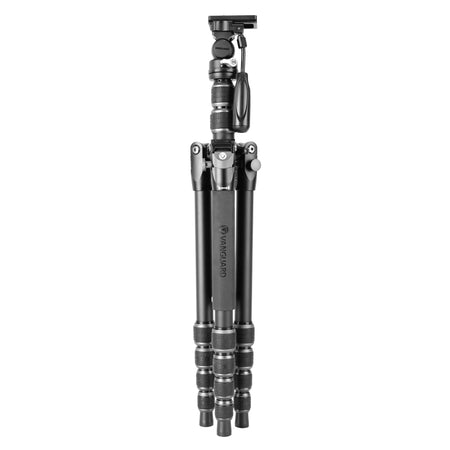 Vanguard Veo 3T 265HAP - Trípode de viaje de aluminio, rótula de paneo