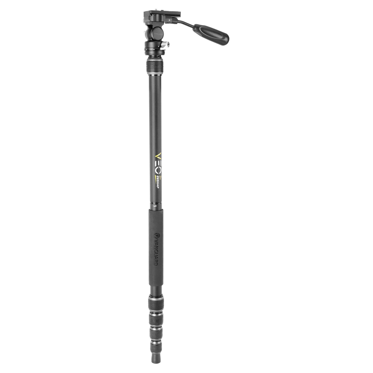 Vanguard Veo 3T 265HAP - Trípode de viaje de aluminio, rótula de paneo