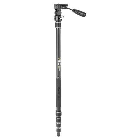 Vanguard Veo 3T 265HAP - Trípode de viaje de aluminio, rótula de paneo