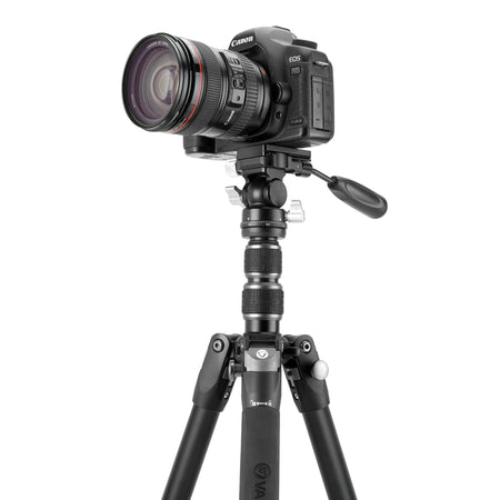 Vanguard Veo 3T 265HAP - Trípode de viaje de aluminio, rótula de paneo