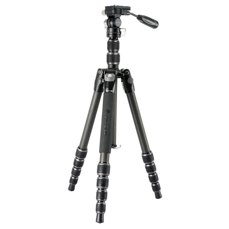 Vanguard Veo 3T 265HCP - Trípode de viaje de carbono, rótula de paneo