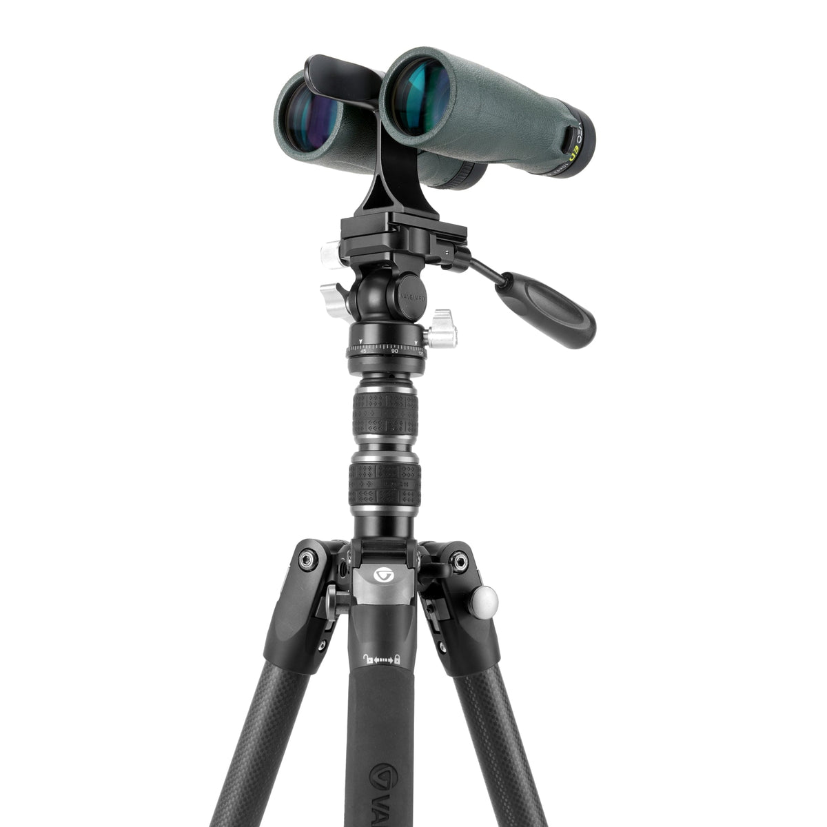 Vanguard Veo 3T 265HCP - Trípode de viaje de carbono, rótula de paneo