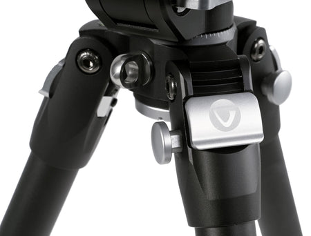 Vanguard Veo 3+ 263CP - Trípode de fibra de carbono, rótula de 3 vías y columna central multiángulo