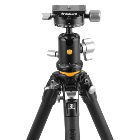 Vanguard Veo 5 234AB110S - Trípode de viaje de aluminio, rótula de bola