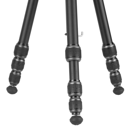 Vanguard Veo 5 234AB110S - Trípode de viaje de aluminio, rótula de bola