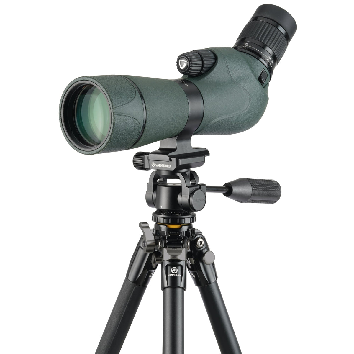 Vanguard Veo 5 234AO26 - Trípode de viaje de aluminio, rótula de observación