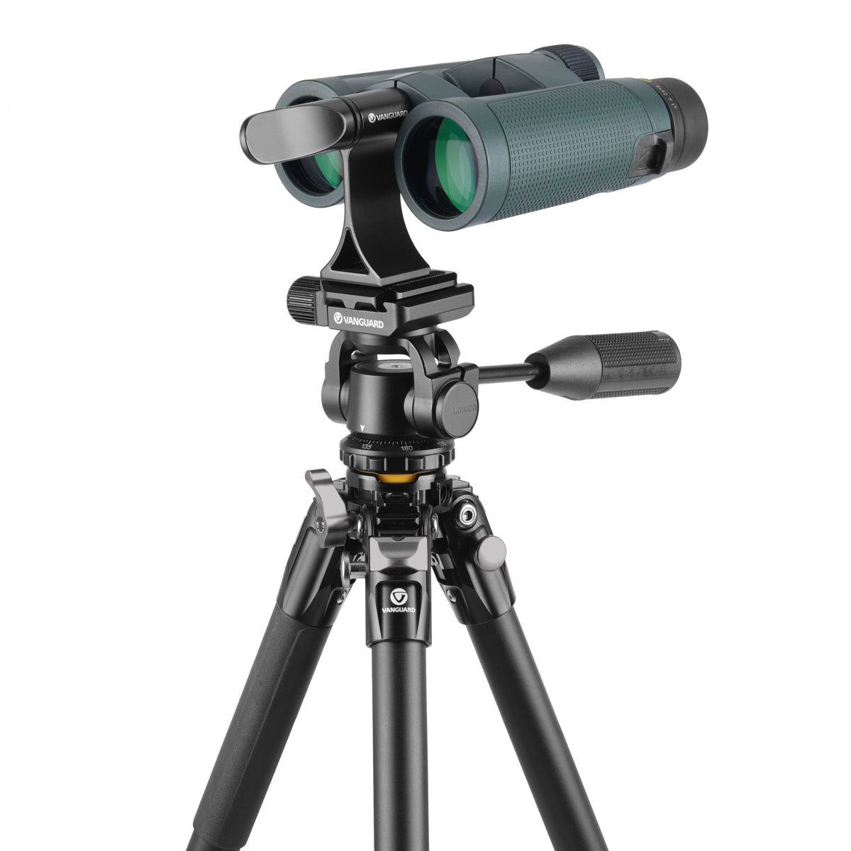 Vanguard Veo 5 234AO26 - Trípode de viaje de aluminio, rótula de observación