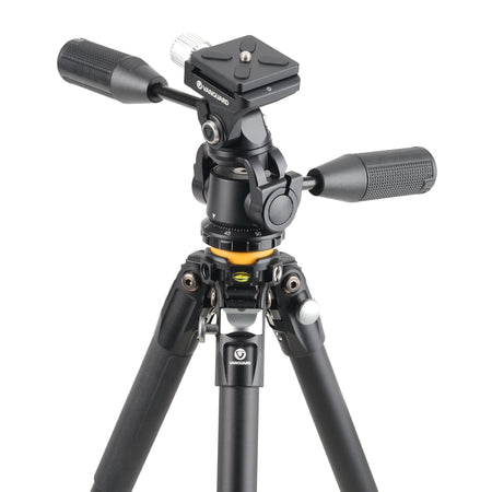 Vanguard Veo 5 234APS36 - Trípode de viaje de aluminio, rótula de 3 vías