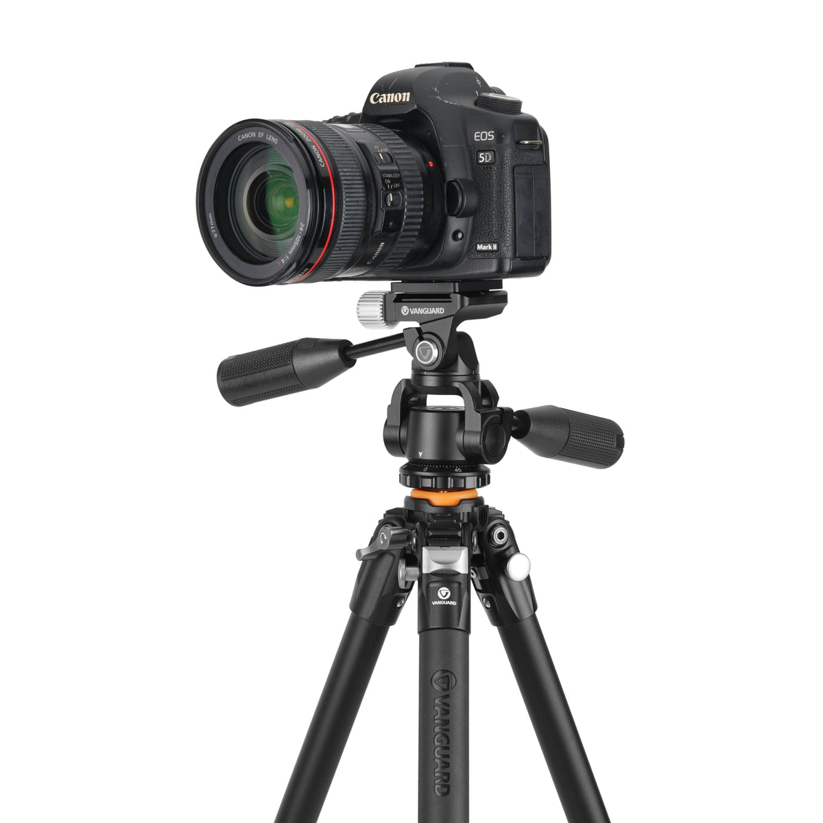 Vanguard Veo 5 234APS36 - Trípode de viaje de aluminio, rótula de 3 vías