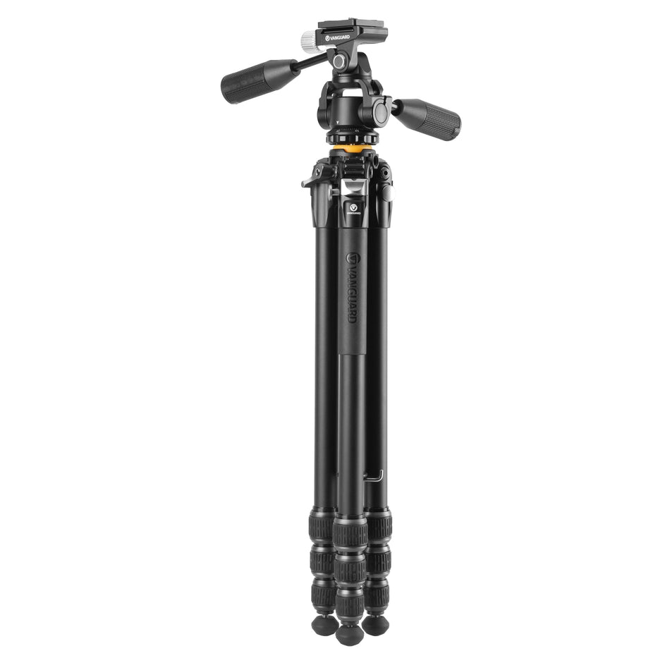Vanguard Veo 5 234APS36 - Trípode de viaje de aluminio, rótula de 3 vías