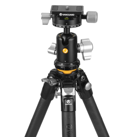 Vanguard Veo 5 234CB110S - Trípode de viaje de carbono, rótula de bola