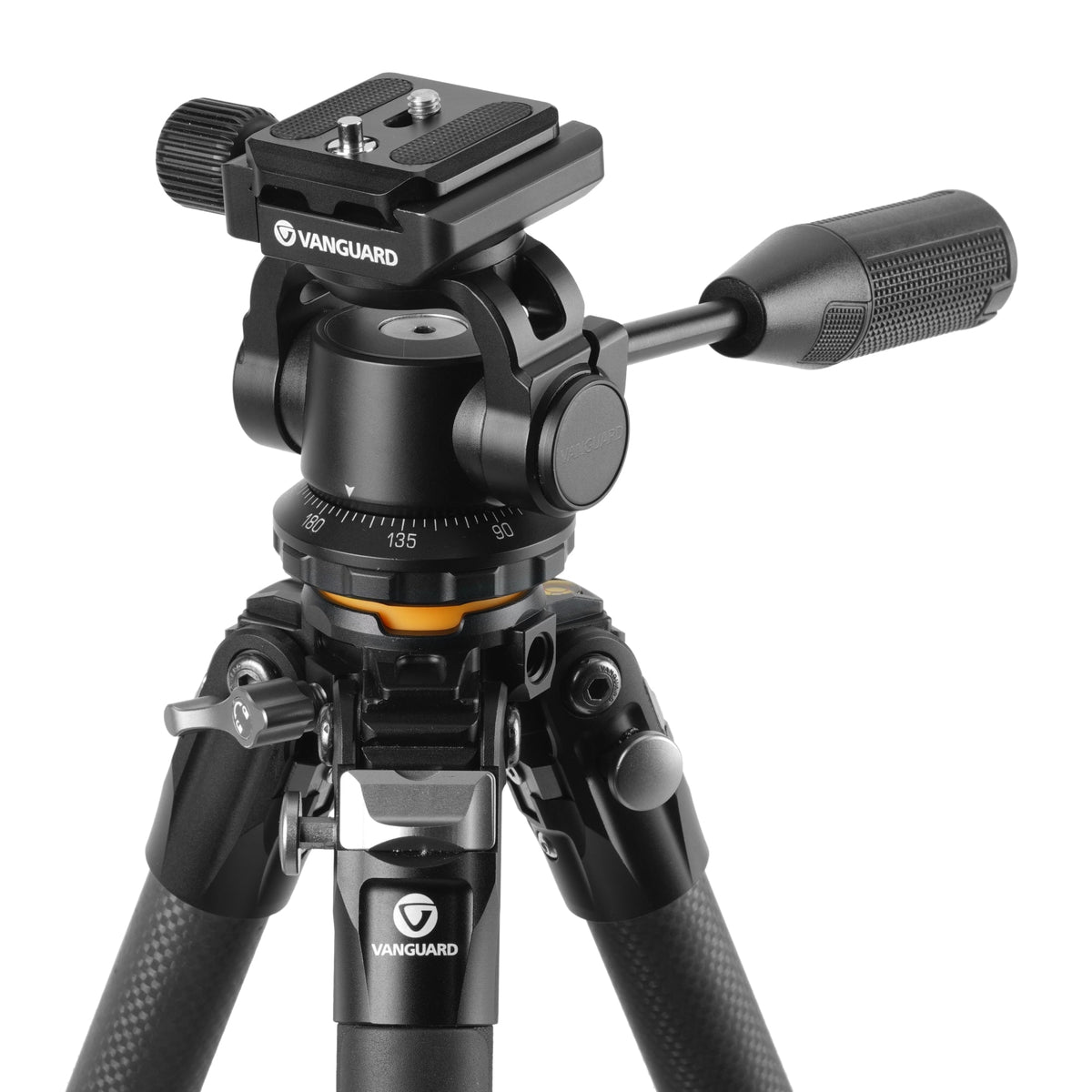 Vanguard Veo 5 234CO26 - Trípode de viaje de carbono, rótula de observación