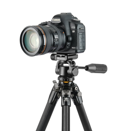 Vanguard Veo 5 234CO26 - Trípode de viaje de carbono, rótula de observación