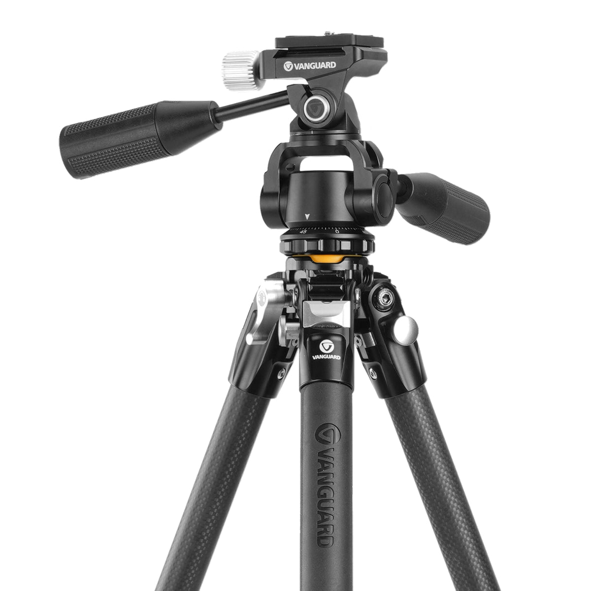 Vanguard Veo 5 234CPS36 - Trípode de viaje de carbono, rótula de 3 vías