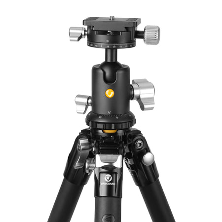 Vanguard Veo 5 264AB160S - Trípode de viaje de aluminio, rótula de bola
