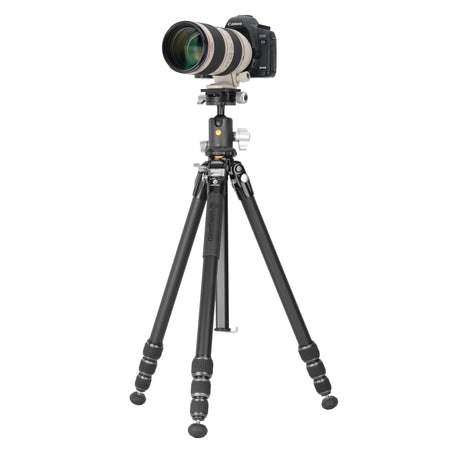Vanguard Veo 5 264AB160S - Trípode de viaje de aluminio, rótula de bola