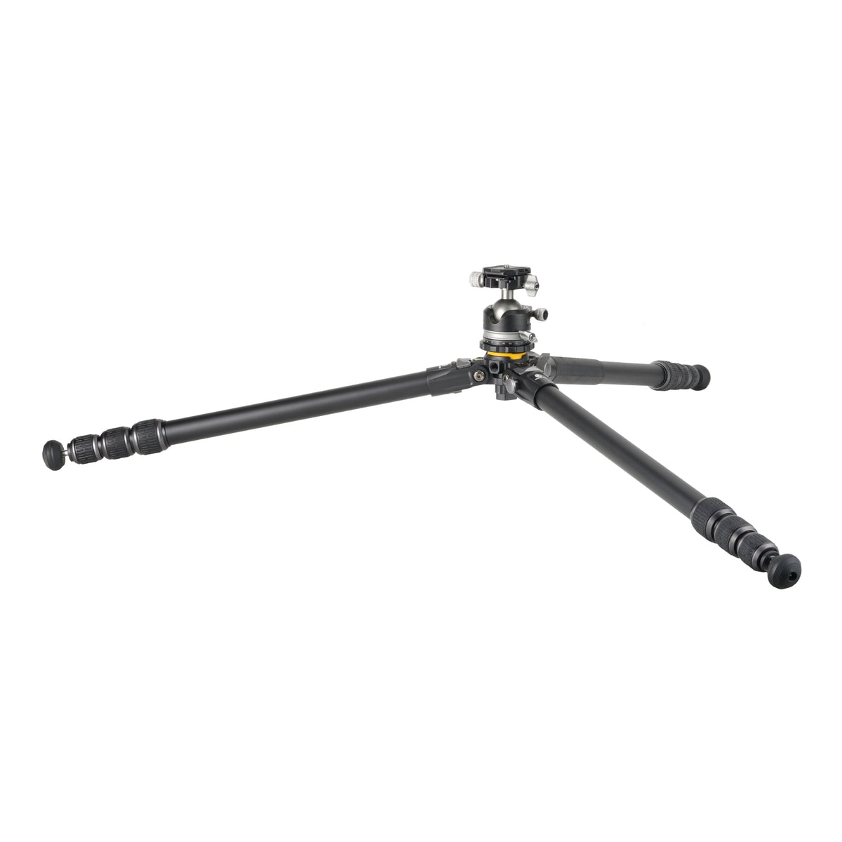 Vanguard Veo 5 264ALBS - Trípode de viaje de aluminio, rótula de bola de doble eje