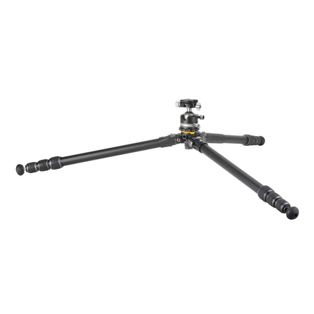 Vanguard Veo 5 264ALBS - Trípode de viaje de aluminio, rótula de bola de doble eje