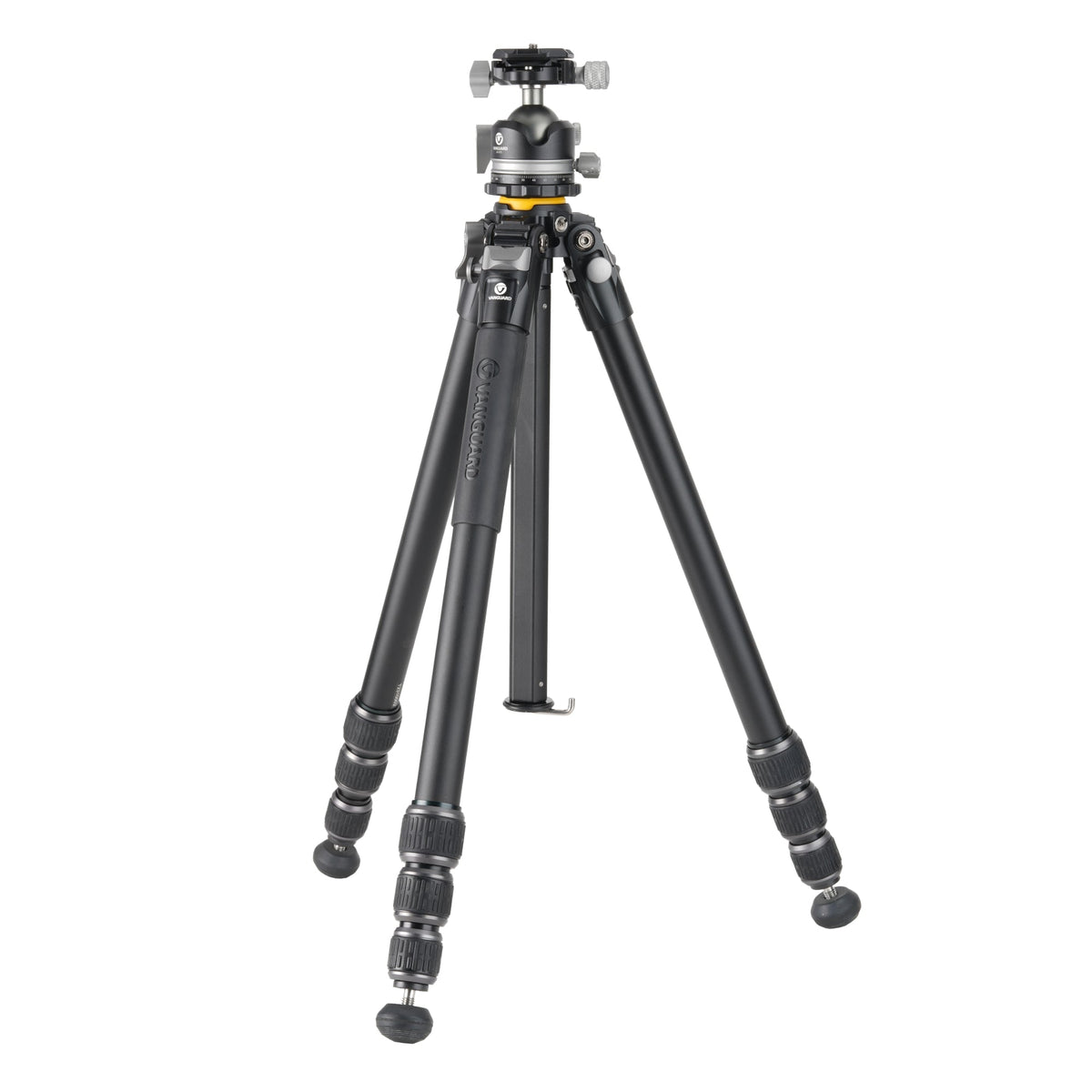 Vanguard Veo 5 264ALBS - Trípode de viaje de aluminio, rótula de bola de doble eje