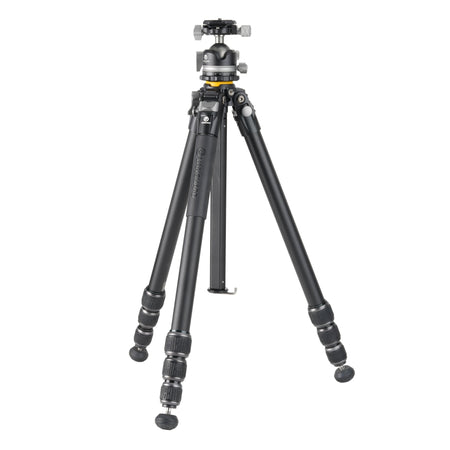 Vanguard Veo 5 264ALBS - Trípode de viaje de aluminio, rótula de bola de doble eje