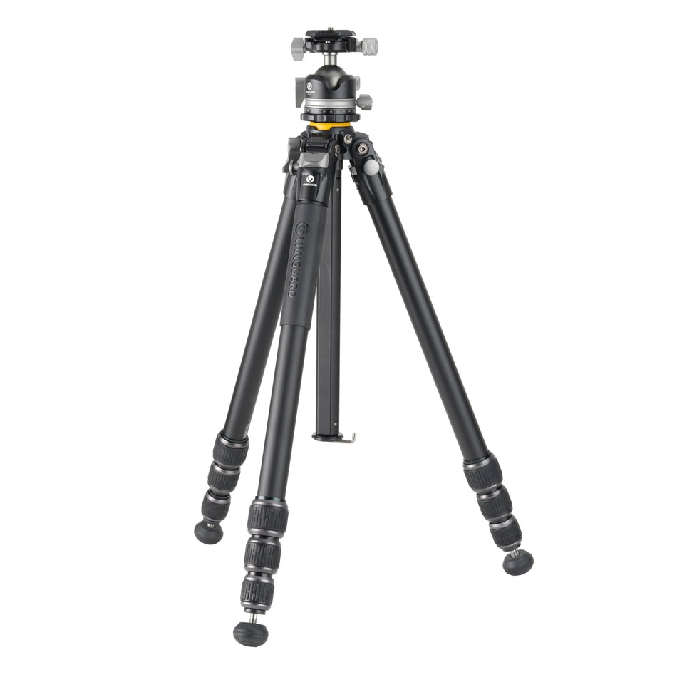 Vanguard Veo 5 264ALBS - Trípode de viaje de aluminio, rótula de bola de doble eje