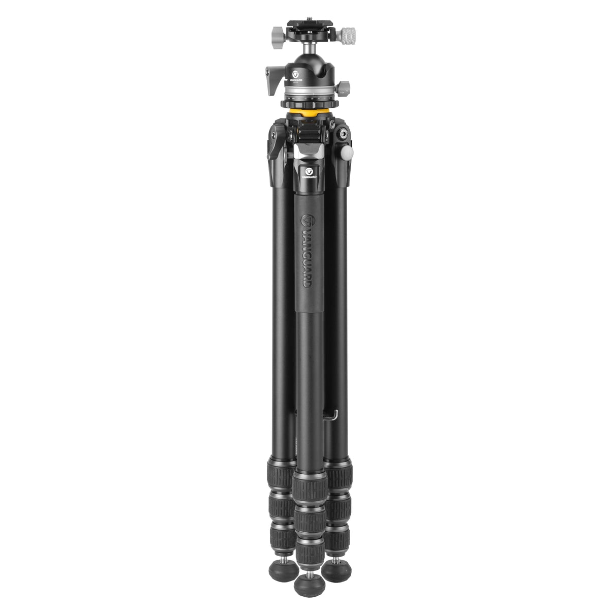 Vanguard Veo 5 264ALBS - Trípode de viaje de aluminio, rótula de bola de doble eje