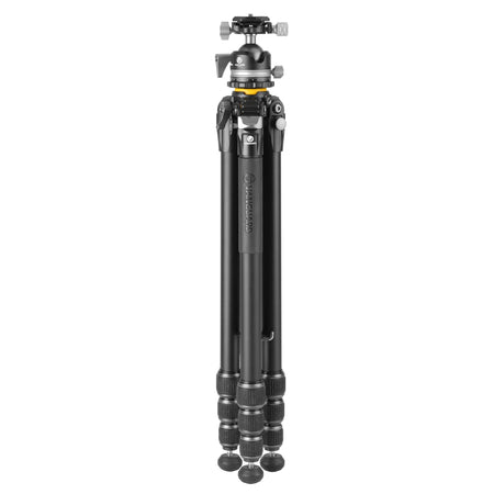 Vanguard Veo 5 264ALBS - Trípode de viaje de aluminio, rótula de bola de doble eje