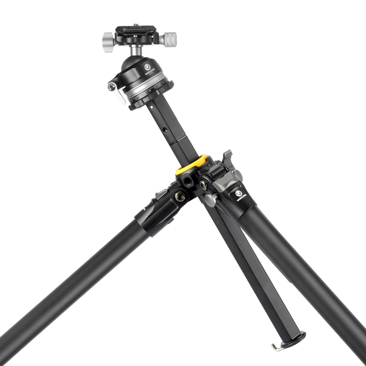 Vanguard Veo 5 264ALBS - Trípode de viaje de aluminio, rótula de bola de doble eje