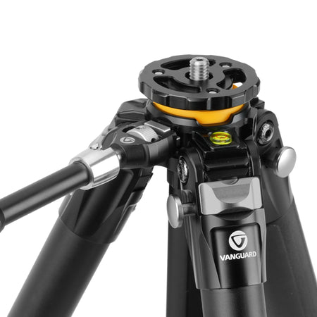 Vanguard Veo 5 264ALBS - Trípode de viaje de aluminio, rótula de bola de doble eje