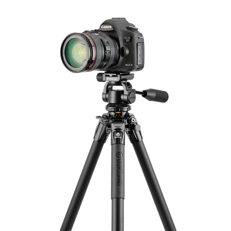Vanguard Veo 5 264AO28 - Trípode de viaje de aluminio, rótula de observación