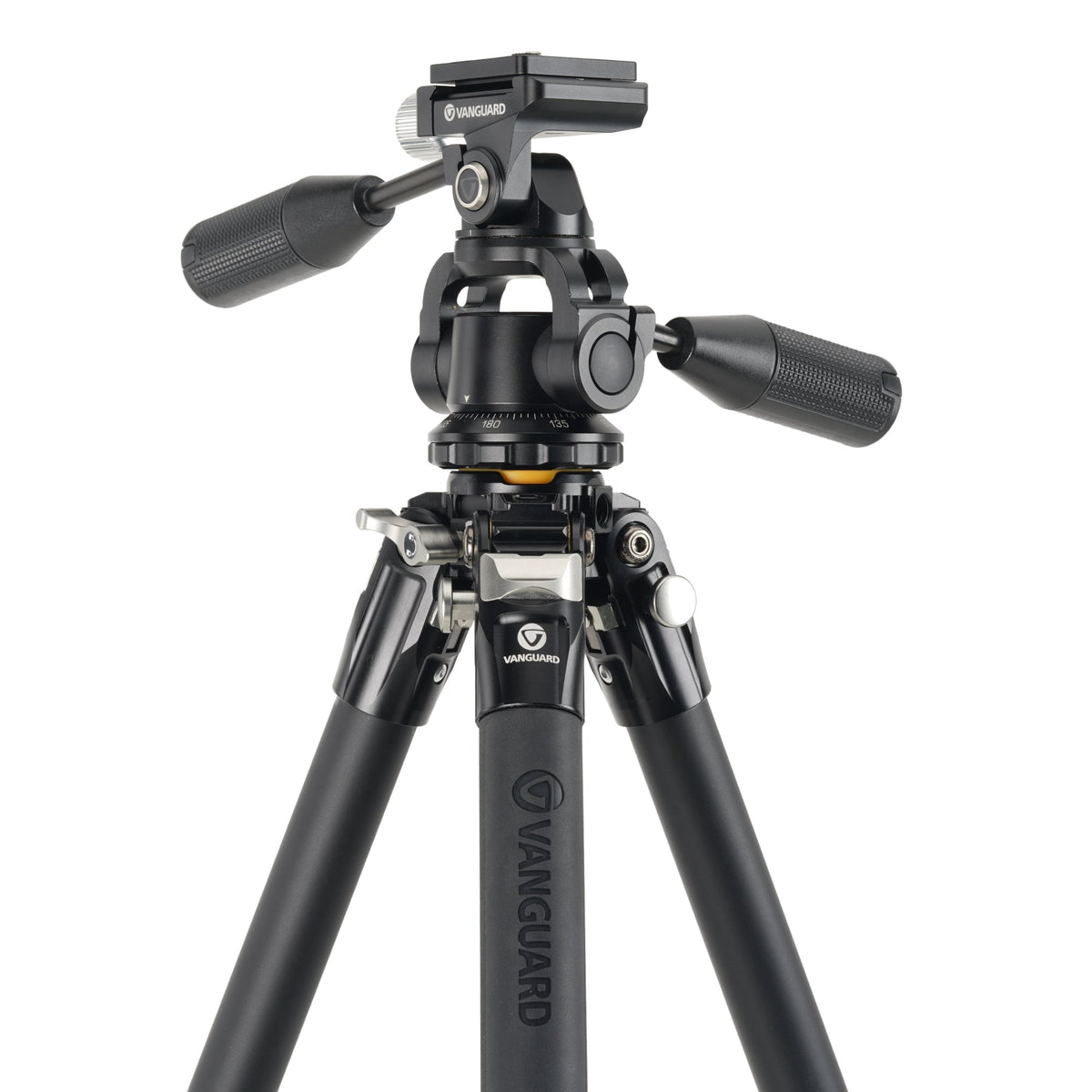 Vanguard Veo 5 264APS38 - Trípode de viaje de aluminio, rótula de 3 vías