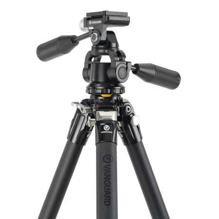 Vanguard Veo 5 264APS38 - Trípode de viaje de aluminio, rótula de 3 vías