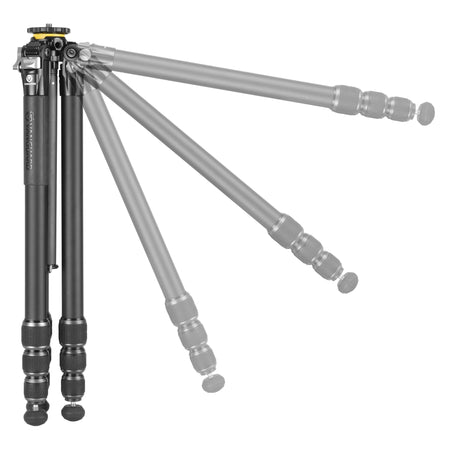 Vanguard Veo 5 264AV14 - Trípode de vídeo de aluminio, rótula Veo PV-14
