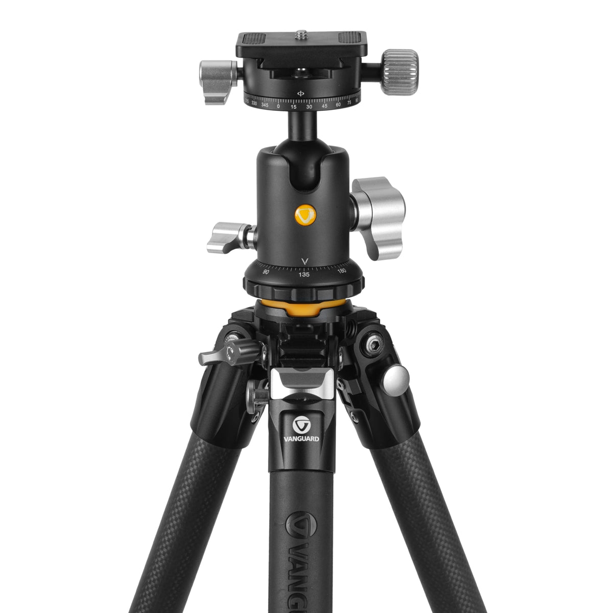 Vanguard Veo 5 264CB160S - Trípode de viaje de carbono, rótula de bola