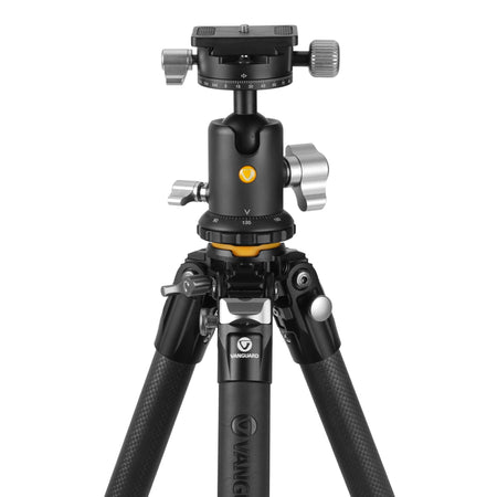 Vanguard Veo 5 264CB160S - Trípode de viaje de carbono, rótula de bola