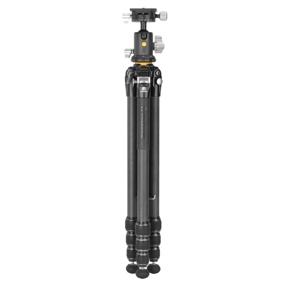 Vanguard Veo 5 264CB160S - Trípode de viaje de carbono, rótula de bola