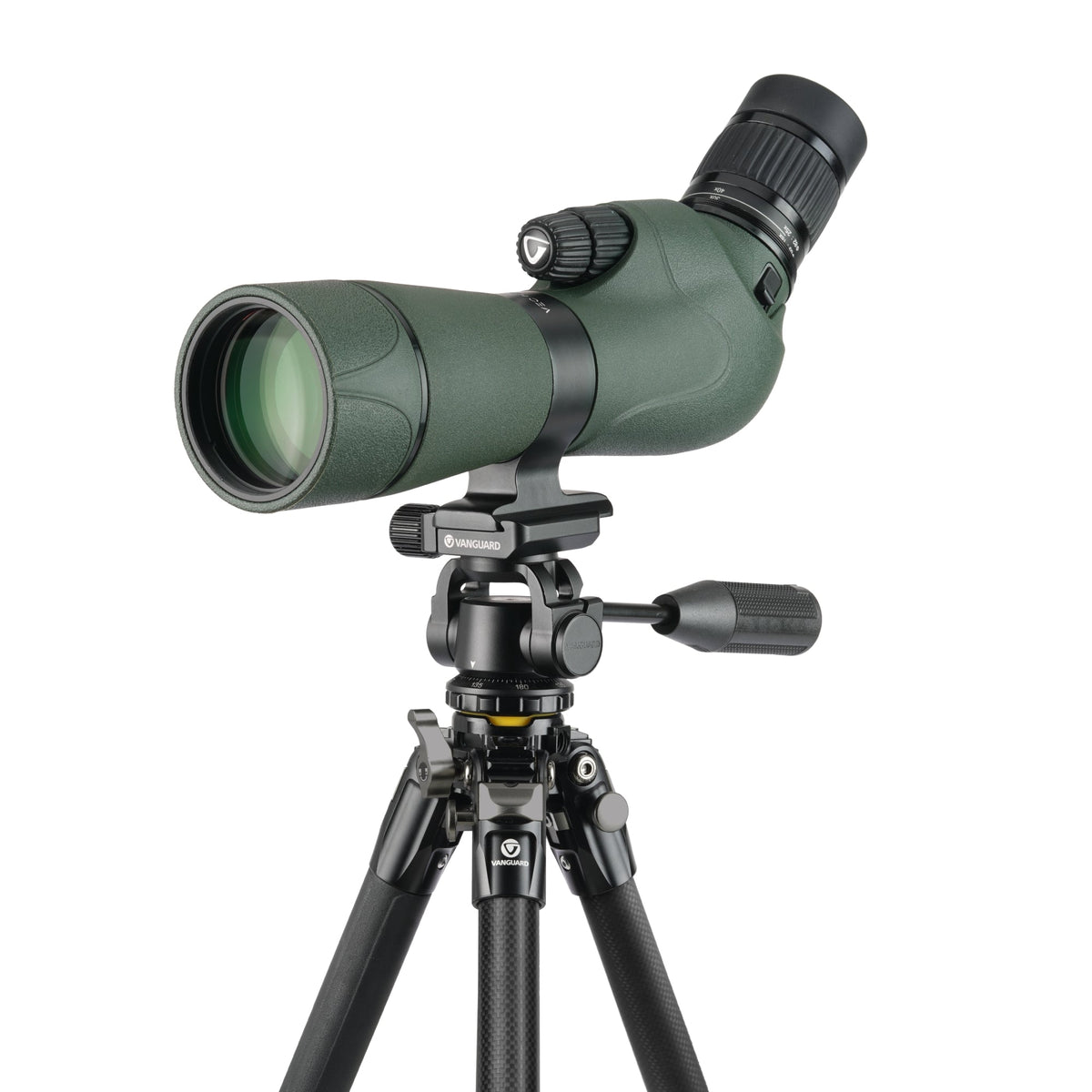 Vanguard Veo 5 264CO28 - Trípode de viaje de carbono, rótula de observación