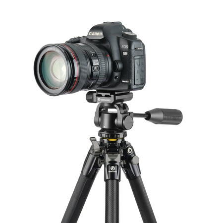 Vanguard Veo 5 264CO28 - Trípode de viaje de carbono, rótula de observación