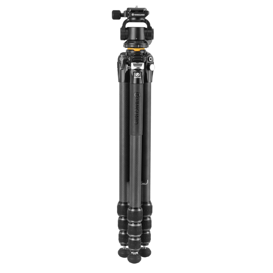 Vanguard Veo 5 264CO28 - Trípode de viaje de carbono, rótula de observación