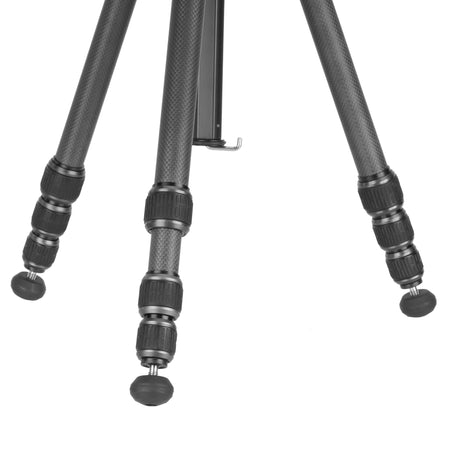 Vanguard Veo 5 264CPS38 - Trípode de viaje de carbono, rótula de 3 vías