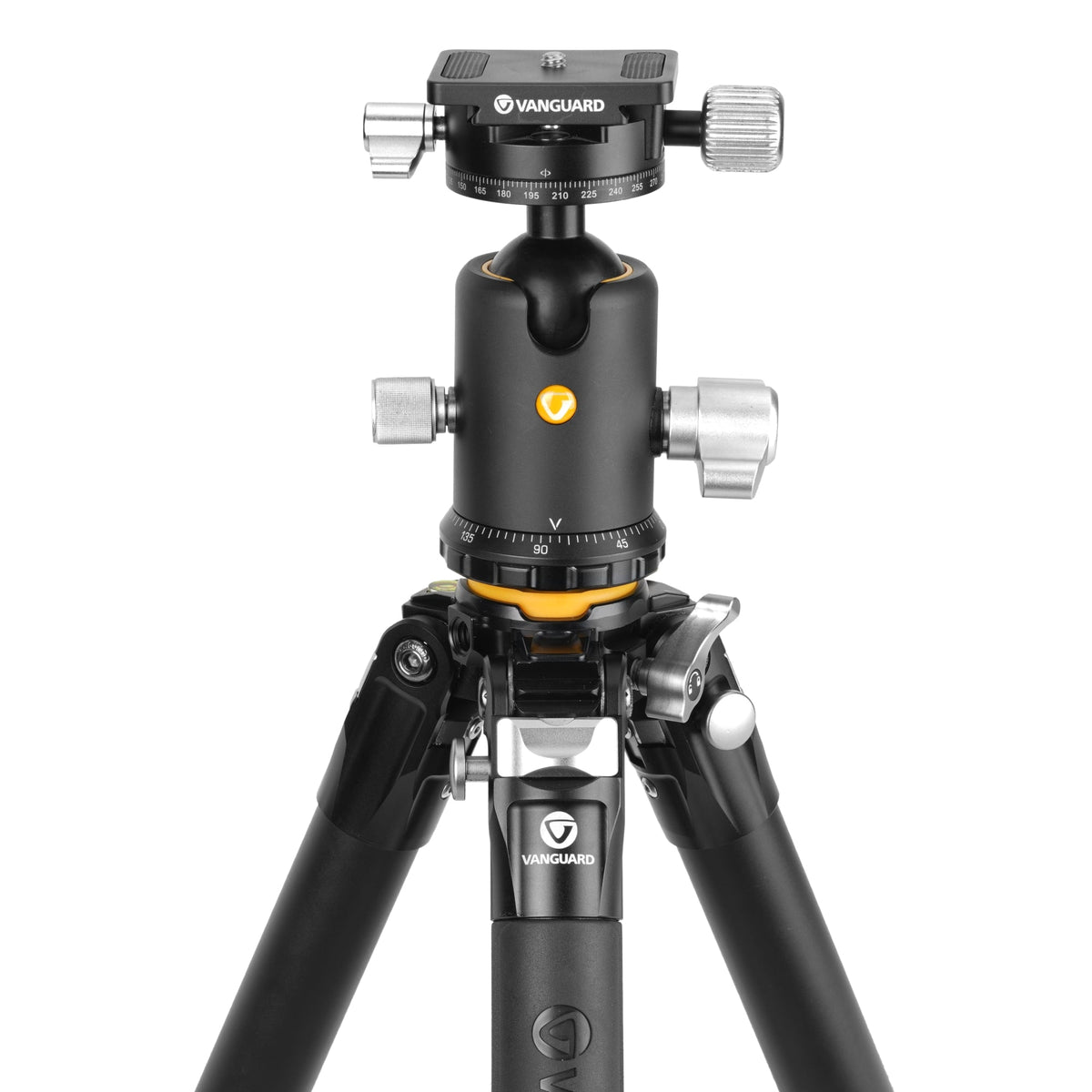 Vanguard Veo 5 304AB250S - Trípode de viaje de aluminio, rótula de bola