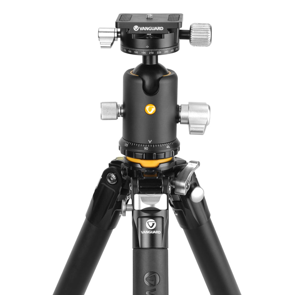 Vanguard Veo 5 304AB250S - Trípode de viaje de aluminio, rótula de bola