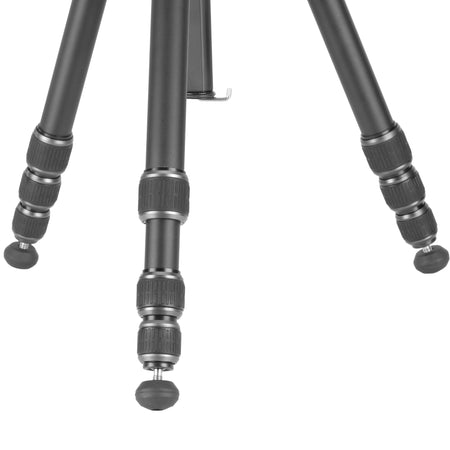 Vanguard Veo 5 304AB250S - Trípode de viaje de aluminio, rótula de bola