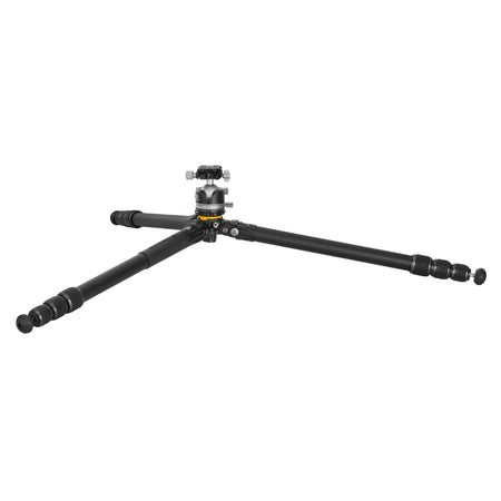 Vanguard Veo 5 304ALBS - Trípode de viaje de aluminio, rótula de bola de doble eje