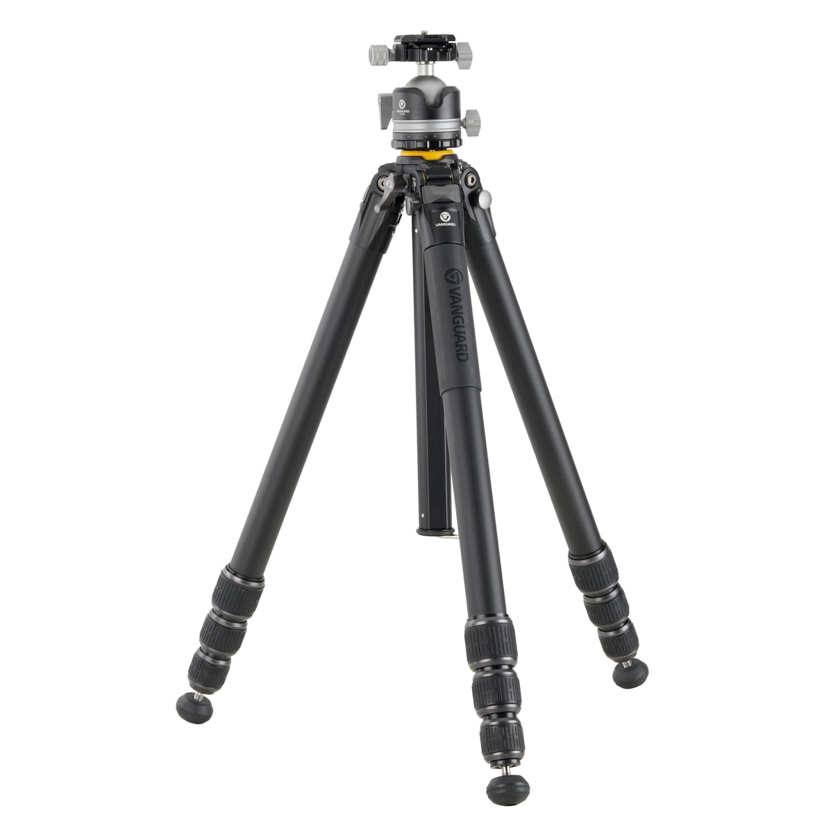 Vanguard Veo 5 304ALBS - Trípode de viaje de aluminio, rótula de bola de doble eje