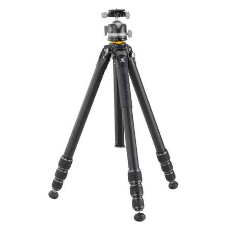 Vanguard Veo 5 304ALBS - Trípode de viaje de aluminio, rótula de bola de doble eje