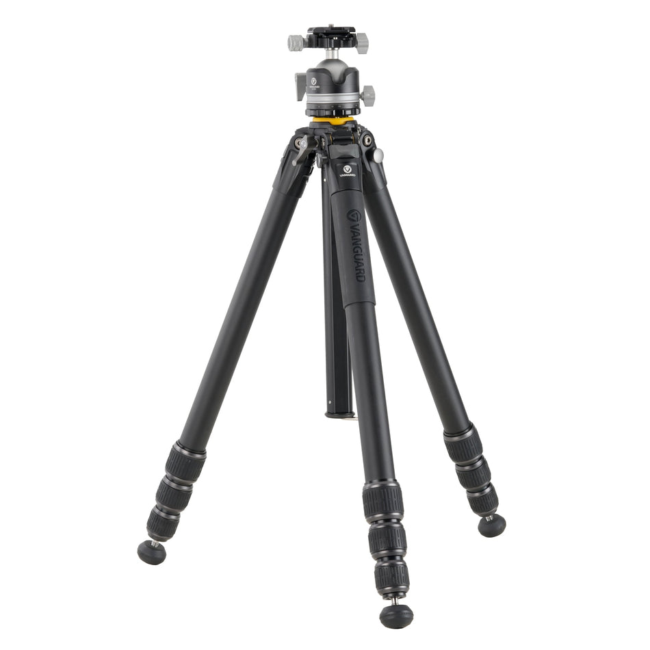Vanguard Veo 5 304ALBS - Trípode de viaje de aluminio, rótula de bola de doble eje