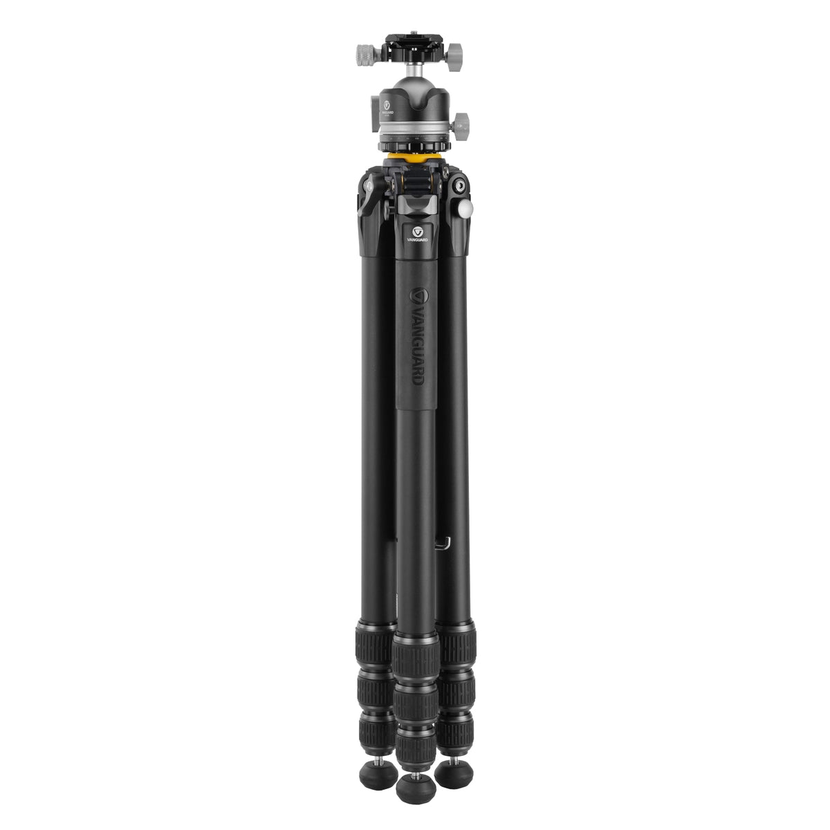 Vanguard Veo 5 304ALBS - Trípode de viaje de aluminio, rótula de bola de doble eje