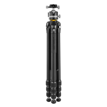 Vanguard Veo 5 304ALBS - Trípode de viaje de aluminio, rótula de bola de doble eje