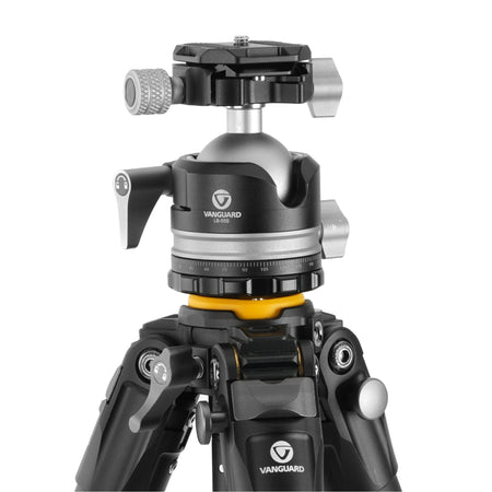 Vanguard Veo 5 304ALBS - Trípode de viaje de aluminio, rótula de bola de doble eje